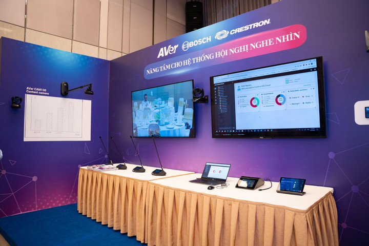 AVer ra mắt các sản phẩm mới nâng cấp trải nghiệm họp trực tuyến doanh nghiệp - 2