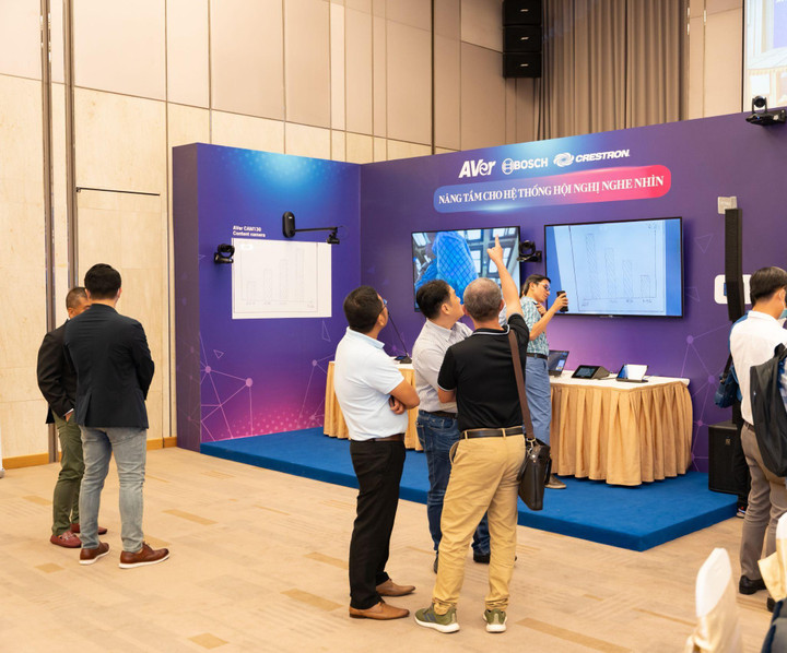 AVer ra mắt các sản phẩm mới nâng cấp trải nghiệm họp trực tuyến doanh nghiệp - 3