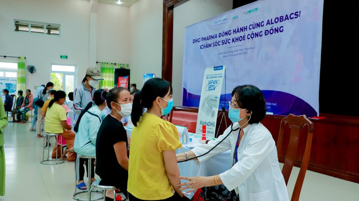 Dược Hậu Giang viết tiếp chặng đường chăm sóc sức khỏe cộng đồng - 1