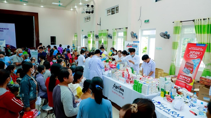 Dược Hậu Giang viết tiếp chặng đường chăm sóc sức khỏe cộng đồng - 4