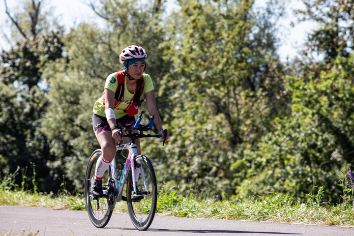 Tâm sự của cô gái Việt vô địch thế giới môn thể thao khắc nghiệt nhất hành tinh - 1