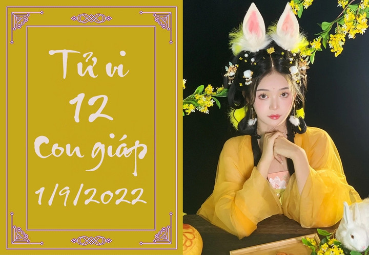 Tử vi 12 con giáp hôm nay thứ Năm ngày 1/9: Sửu gặp tiểu nhân, Hợi thăng tiến - 1