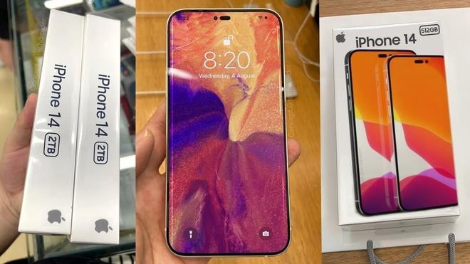 Sự thật về chiếc hộp iPhone 14 dung lượng 2 TB - 1