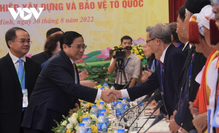 Thủ tướng: Đồng bào có đạo là bộ phận máu thịt của đại đoàn kết toàn dân tộc - 3