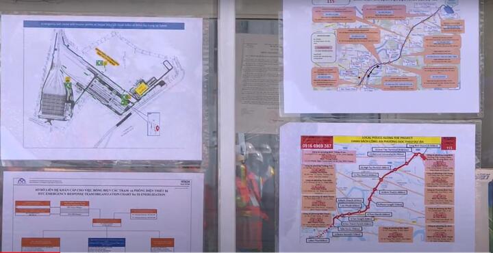 TP.HCM: Chạy thử đoàn tàu Metro số 1 Bến Thành - Suối Tiên - 5