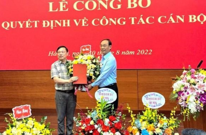 Tổng cục trưởng Tổng cục Đường bộ Nguyễn Văn Huyện xin nghỉ hưu sớm - 1