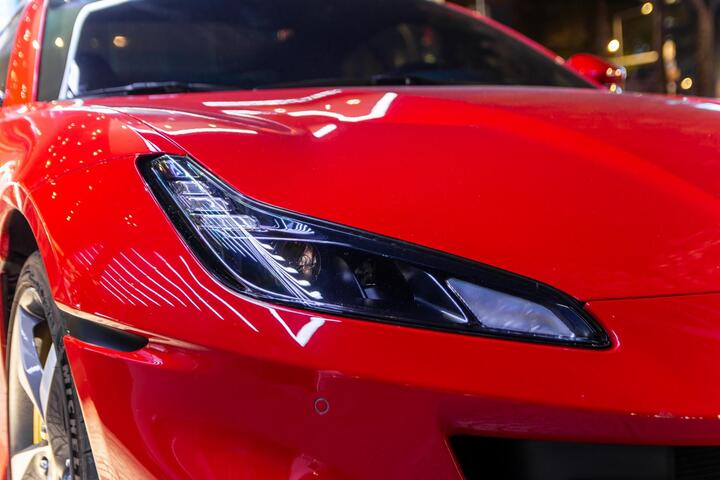 Cận cảnh Ferrari Portofino M vừa cập bến Việt Nam - 4