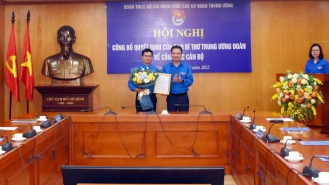 Anh Bùi Hoàng Tùng làm Bí thư Đoàn Khối các cơ quan Trung ương - 1