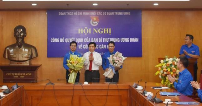 Anh Bùi Hoàng Tùng làm Bí thư Đoàn Khối các cơ quan Trung ương - 3