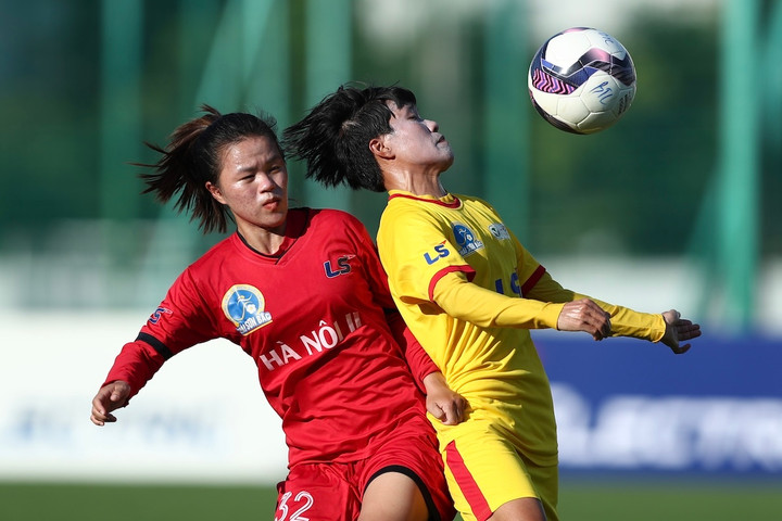TP.HCM I, Than KSVN giành chiến thắng ngày khai màn giải nữ VĐQG - 1