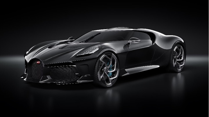 5 mẫu xe sản xuất dành riêng cho giới triệu phú - 3