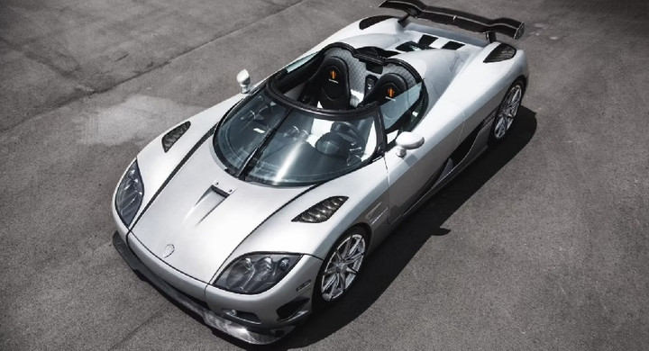 5 mẫu xe sản xuất dành riêng cho giới triệu phú - 5