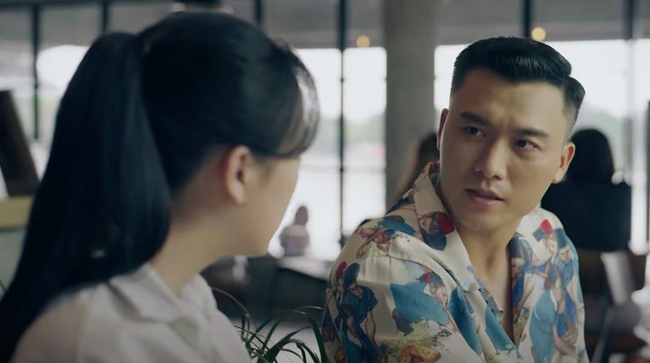 'Đấu trí' tập 32: Đại úy Phong từ chối tình cảm của Quyên - 1