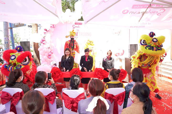 Rộn ràng không khí khai trương Thẩm mỹ viện SeoulSpa.Vn Gia Nghĩa - Đắk Nông - 1