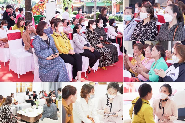 Rộn ràng không khí khai trương Thẩm mỹ viện SeoulSpa.Vn Gia Nghĩa - Đắk Nông - 3