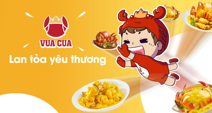 Vua Cua tung ưu đãi lớn: Điểm đến hot tại TP.HCM dịp nghỉ lễ 2/9 - 2