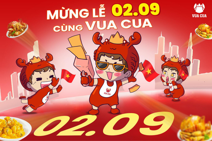 Vua Cua tung ưu đãi lớn: Điểm đến hot tại TP.HCM dịp nghỉ lễ 2/9 - 3