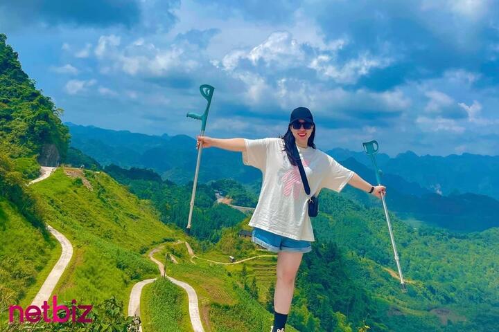 Mẹ đơn thân bỏ một chân vì ung thư: 'Đi du lịch cùng con gái để lưu giữ kỷ niệm' - 2