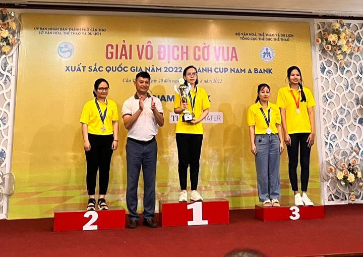 Kết thúc giải cờ vua xuất sắc quốc gia 2022 - 1