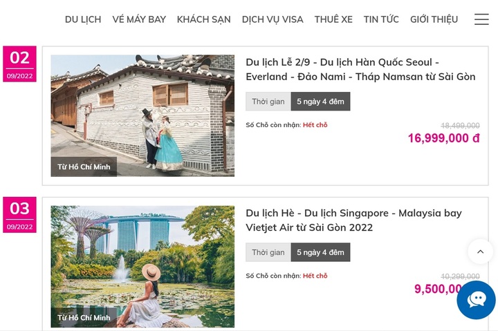 Du lịch 2/9: Loạt tour nước ngoài hấp dẫn, giá rẻ - 2