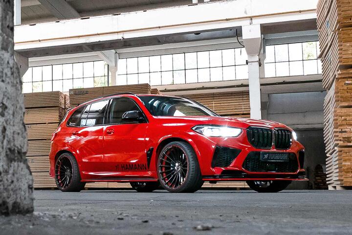 BMW X5 M Competition hầm hố với gói độ từ Hamann - 10