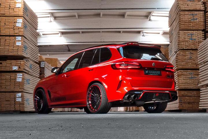 BMW X5 M Competition hầm hố với gói độ từ Hamann - 11