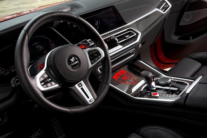 BMW X5 M Competition hầm hố với gói độ từ Hamann - 7