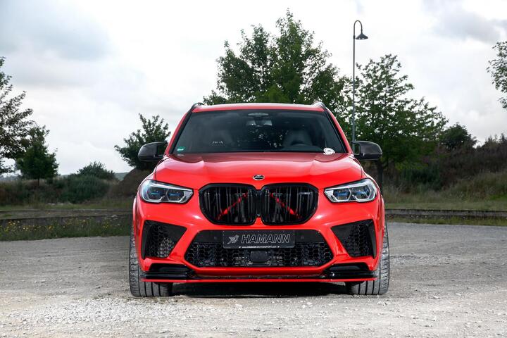 BMW X5 M Competition hầm hố với gói độ từ Hamann - 8