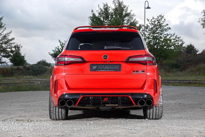 BMW X5 M Competition hầm hố với gói độ từ Hamann - 12