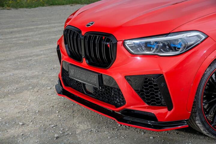 BMW X5 M Competition hầm hố với gói độ từ Hamann - 3