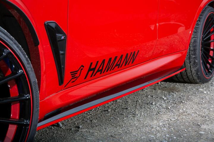 BMW X5 M Competition hầm hố với gói độ từ Hamann - 13