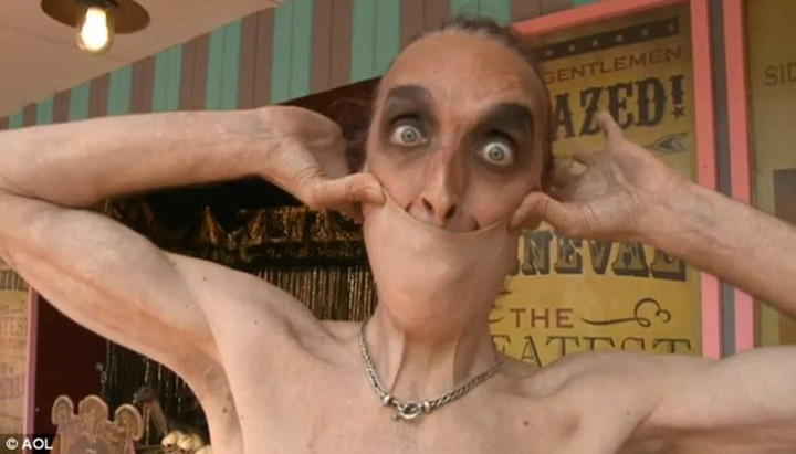 Người đàn ông có ‘làn da cao su’ kéo giãn tùy thích, 20 năm qua chưa có đối thủ - 3