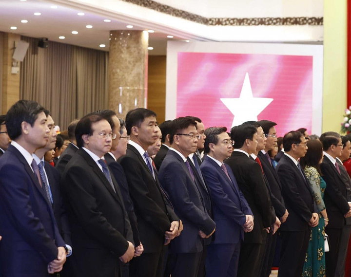 Chủ tịch nước Nguyễn Xuân Phúc chủ trì Lễ kỷ niệm 77 năm Quốc khánh - 3