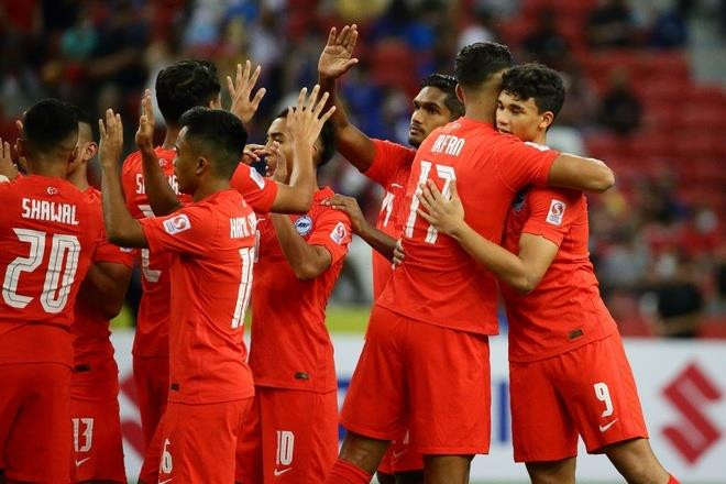 Huyền thoại Singapore: Chúng ta có thể gây bất ngờ cho tuyển Việt Nam - 1