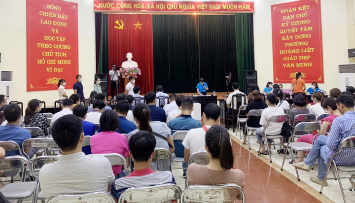 Đằng sau 'cuộc bốc thăm may rủi' vào trường mầm non - 3