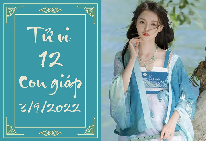 Tử vi 12 con giáp hôm nay thứ Bảy ngày 3/9: Thìn có quý nhân, Tý hạn tình cảm - 1