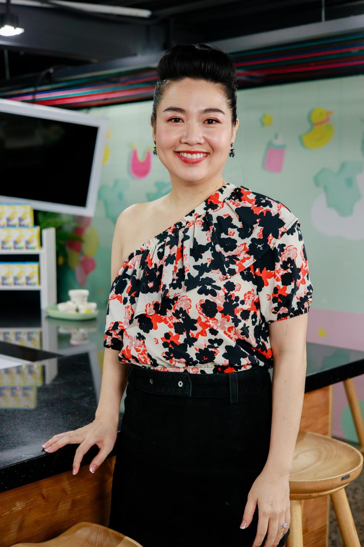 Diễn viên Lê Khánh từng sợ hãi cực độ khi mang thai, khiến chồng 'bùng nổ' - 2