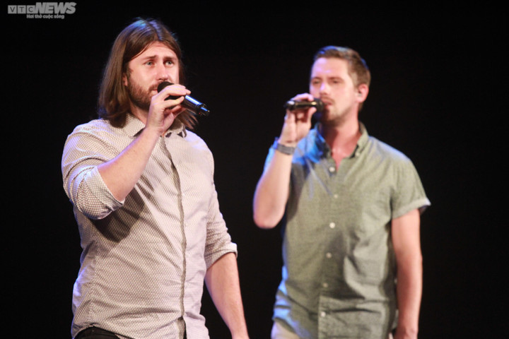 BackTrack Vocal và món quà âm nhạc đặc biệt mang tới Việt Nam - 2