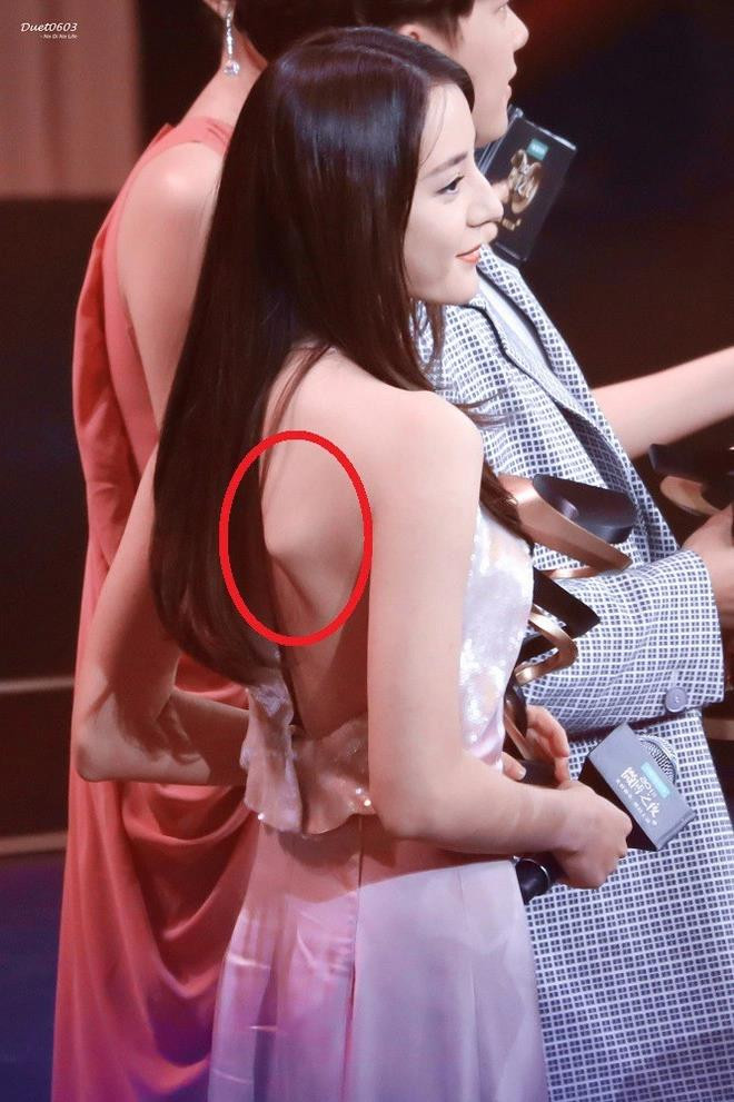 Xương lưng cánh bướm của Địch Lệ Nhiệt Ba bị cho là 'độc hại' - 2