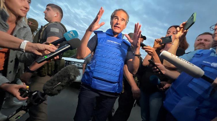 IAEA thu thập thông tin quan trọng tại nhà máy điện hạt nhân Zaporizhzhia - 1