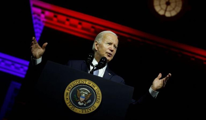 Tổng thống Biden: Ông Trump là mối đe dọa của nền dân chủ Mỹ - 1