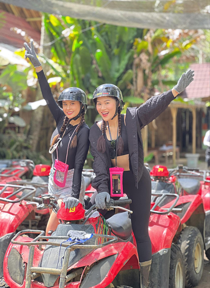 Sao Việt tranh thủ về quê, đi du lịch ngày nghỉ lễ - 11