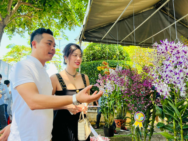 Nồng nàn ‘Hương sắc nhiệt đới’ tại Hội thi lan Vũng Tàu - 1