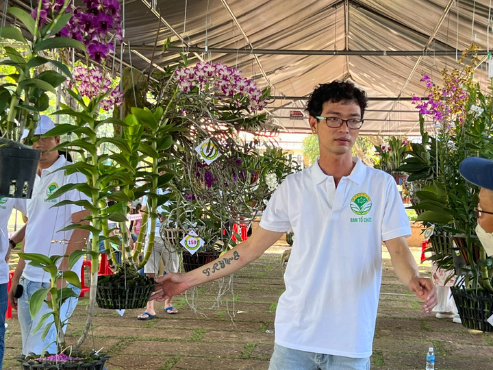 Nồng nàn ‘Hương sắc nhiệt đới’ tại Hội thi lan Vũng Tàu - 3