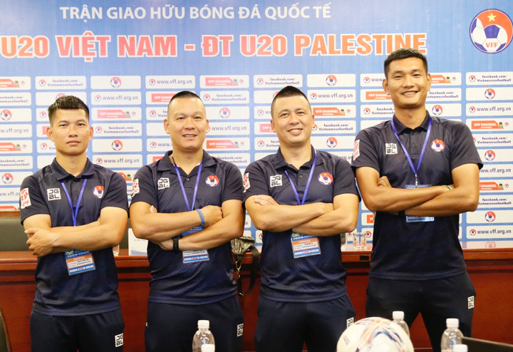 Trọng tài FIFA điều khiển trận giao hữu U20 Việt Nam vs U20 Palestine - 1