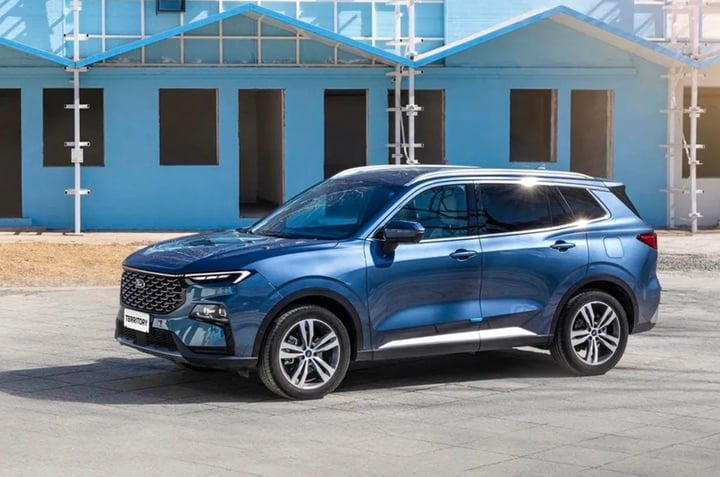Loạt xe mới sắp trình làng tháng 9 - 1