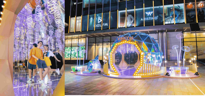 Các trung tâm thương mại Vincom đông kín khách dịp nghỉ lễ 2/9 - 9