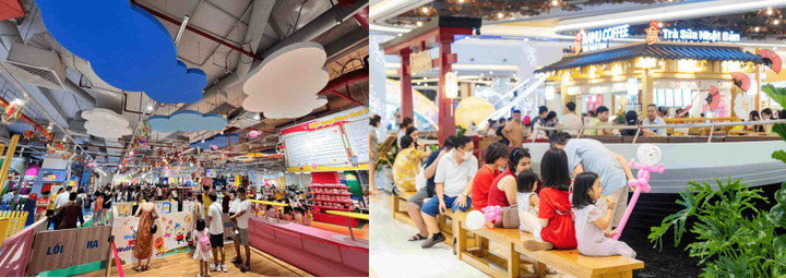 Các trung tâm thương mại Vincom đông kín khách dịp nghỉ lễ 2/9 - 2