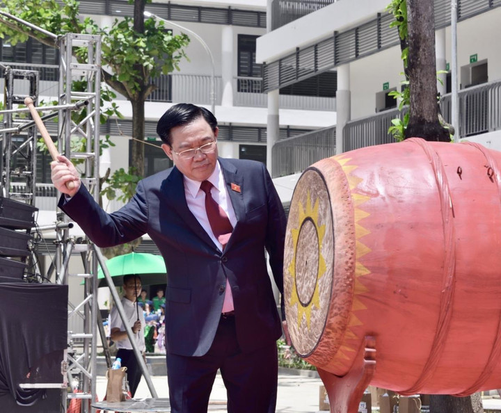 Chủ tịch Quốc hội: Giáo dục là chìa khóa để hướng tới tương lai - 2