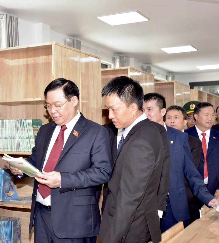 Chủ tịch Quốc hội: Giáo dục là chìa khóa để hướng tới tương lai - 3